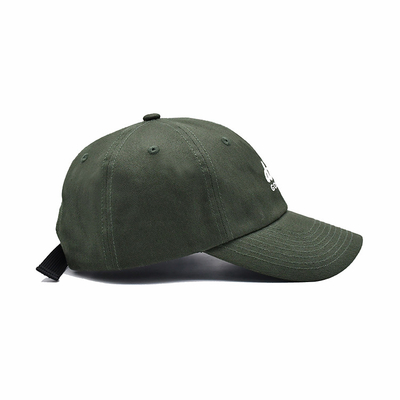 Venta caliente bordado plano 6 paneles gorras de béisbol de alta calidad