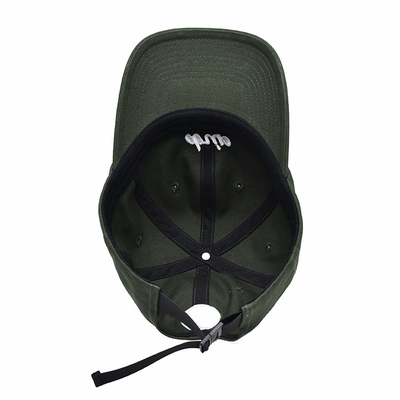 Venta caliente bordado plano 6 paneles gorras de béisbol de alta calidad