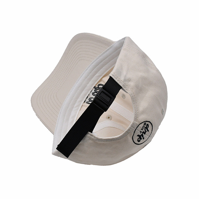 Sombrero de béisbol bordado a medida con correa ajustable y hebilla de metal