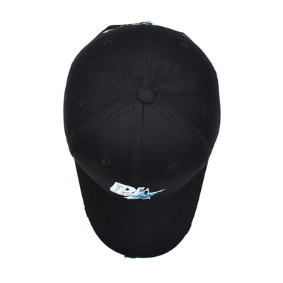Sombrero de béisbol bordado con hebilla de metal personalizada puede reemplazar a su logotipo