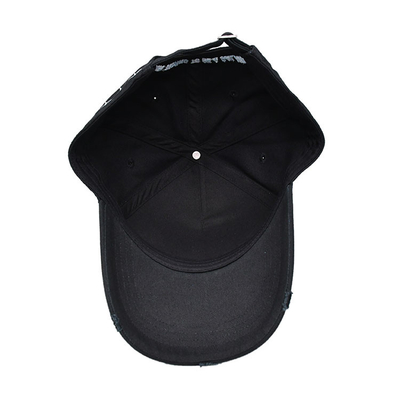 Sombrero de béisbol bordado con hebilla de metal personalizada puede reemplazar a su logotipo