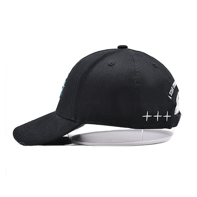 Sombrero de béisbol bordado con hebilla de metal personalizada puede reemplazar a su logotipo