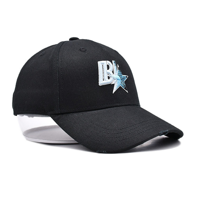 Sombrero de béisbol bordado con hebilla de metal personalizada puede reemplazar a su logotipo
