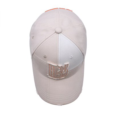 Capuchón de béisbol de temporada completa de fabricación con mano de obra detallada