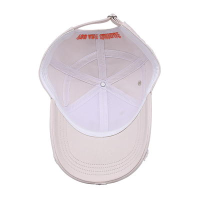 Capuchón de béisbol de temporada completa de fabricación con mano de obra detallada