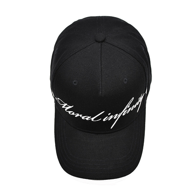Capuchas de béisbol con visor curvo de corona estructurada de algodón 100% para cualquier edad