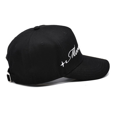 Capuchas de béisbol con visor curvo de corona estructurada de algodón 100% para cualquier edad