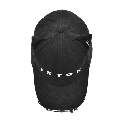 Visor curvo 6 Panel Béisbol Cap Personalizar su estilo con algodón con angustiado