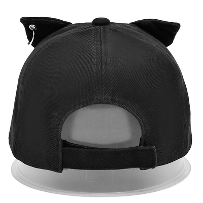 Visor curvo 6 Panel Béisbol Cap Personalizar su estilo con algodón con angustiado