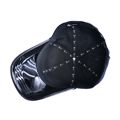 Correa ajustable y diseño estructurado 6 panel de pelota de béisbol para personalización