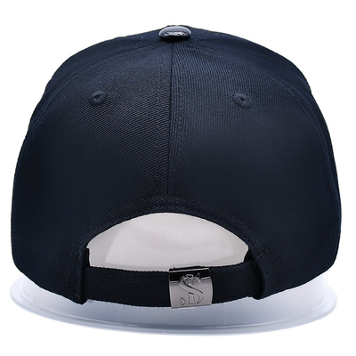 Correa ajustable y diseño estructurado 6 panel de pelota de béisbol para personalización