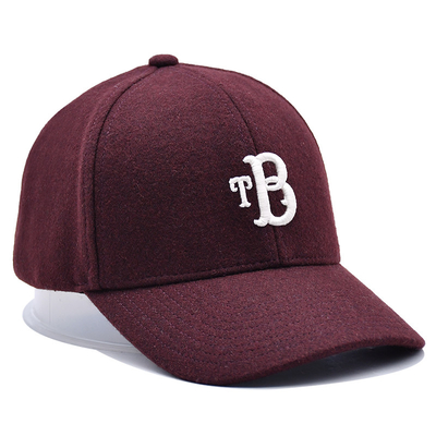 Capuchón de béisbol de alto perfil de 6 paneles con cierre de correa ajustable y sudadera de algodón