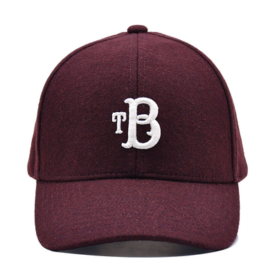 Capuchón de béisbol de alto perfil de 6 paneles con cierre de correa ajustable y sudadera de algodón
