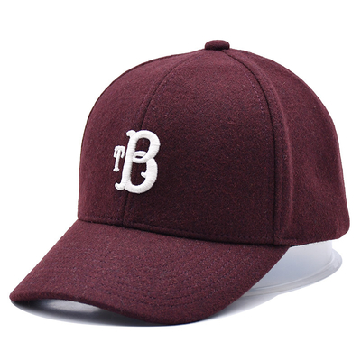 Capuchón de béisbol de alto perfil de 6 paneles con cierre de correa ajustable y sudadera de algodón