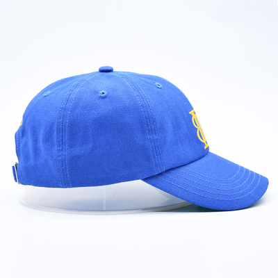 Logotipo bordado personalizado sin estructurar 6 panel Béisbol con visor curvo