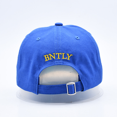 Logotipo bordado personalizado sin estructurar 6 panel Béisbol con visor curvo