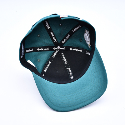 Logotipo de bordado en 3D Calidad elegante 6 paneles Sombrero Snapback Venta caliente