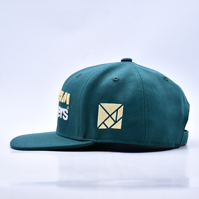 Logotipo de bordado en 3D Calidad elegante 6 paneles Sombrero Snapback Venta caliente