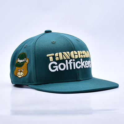 Logotipo de bordado en 3D Calidad elegante 6 paneles Sombrero Snapback Venta caliente