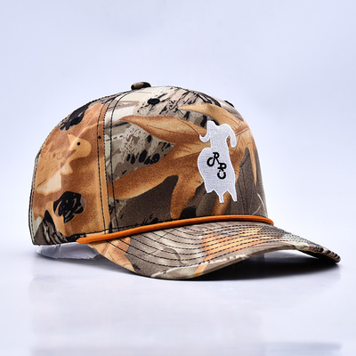 Coroneta de béisbol personalizada con coroneta de bordado para eventos corporativos y promociones