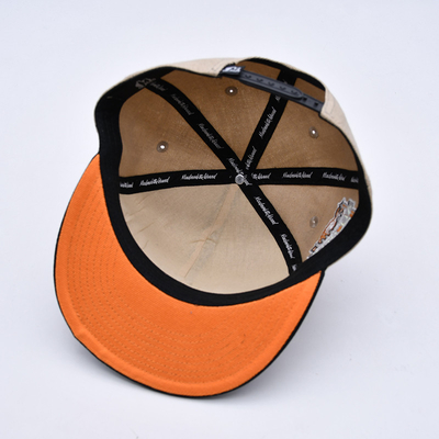 bordado Logotipo personalizado Caps Snapback ligeros para requisitos personalizados
