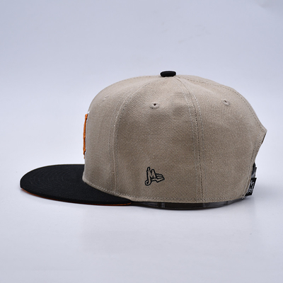 bordado Logotipo personalizado Caps Snapback ligeros para requisitos personalizados