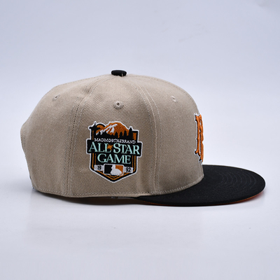 bordado Logotipo personalizado Caps Snapback ligeros para requisitos personalizados