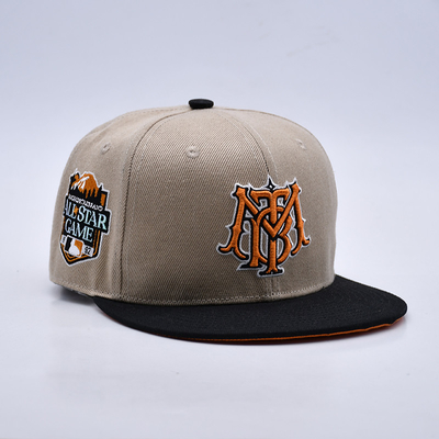 bordado Logotipo personalizado Caps Snapback ligeros para requisitos personalizados