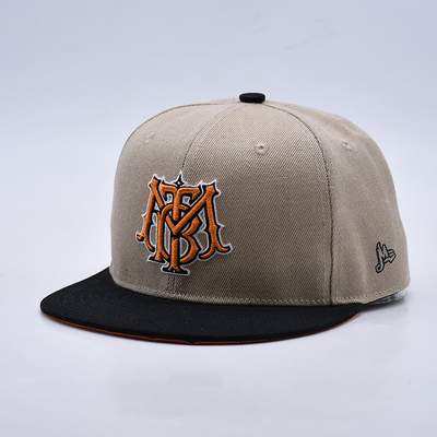 bordado Logotipo personalizado Caps Snapback ligeros para requisitos personalizados