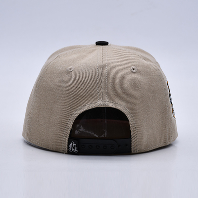 bordado Logotipo personalizado Caps Snapback ligeros para requisitos personalizados