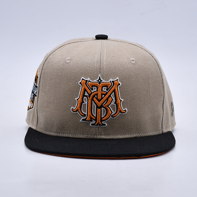 bordado Logotipo personalizado Caps Snapback ligeros para requisitos personalizados