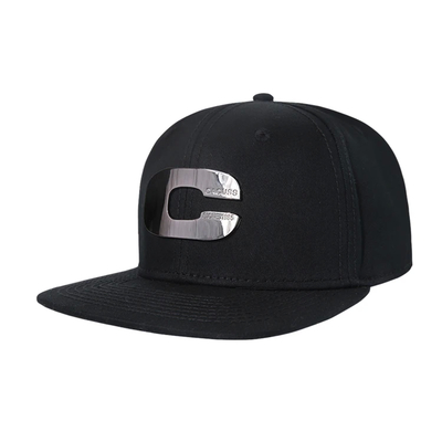 Capa de algodón transpirable con visor plano