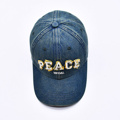 gorra deportiva de moda Papá sin estructura gorras de béisbol logotipo bordado personalizado