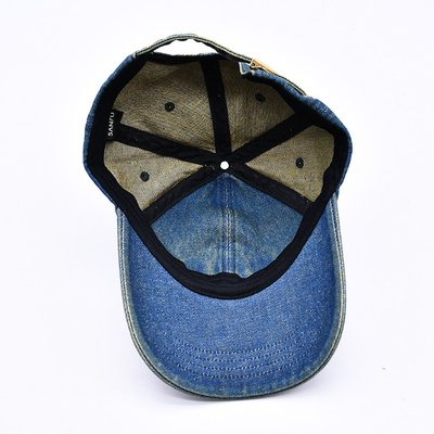 gorra deportiva de moda Papá sin estructura gorras de béisbol logotipo bordado personalizado