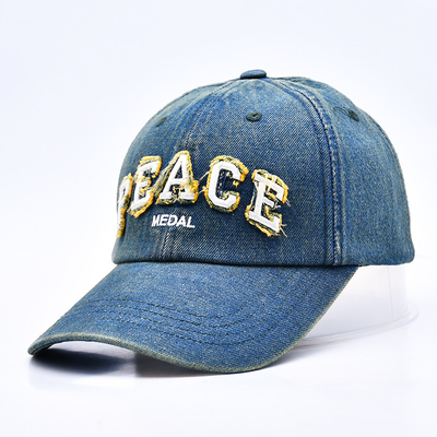 gorra deportiva de moda Papá sin estructura gorras de béisbol logotipo bordado personalizado