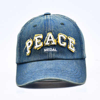 gorra deportiva de moda Papá sin estructura gorras de béisbol logotipo bordado personalizado