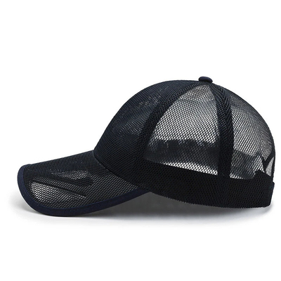 Experimenta comodidad y estilo con el sombrero con gorra de camionero de 6 paneles