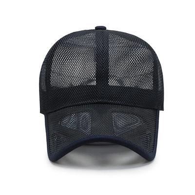 Experimenta comodidad y estilo con el sombrero con gorra de camionero de 6 paneles