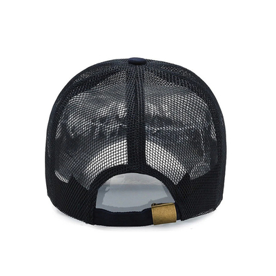Experimenta comodidad y estilo con el sombrero con gorra de camionero de 6 paneles