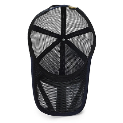 Experimenta comodidad y estilo con el sombrero con gorra de camionero de 6 paneles