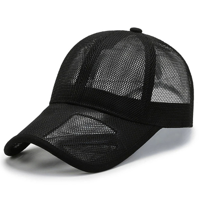 Experimenta comodidad y estilo con el sombrero con gorra de camionero de 6 paneles