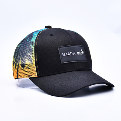 Cap de camión de 6 paneles de alto rendimiento para estilos de vida activos oferta de suministro personalizada