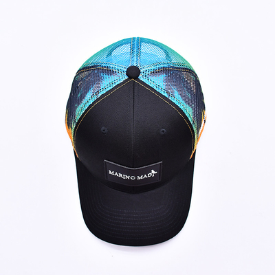 Cap de camión de 6 paneles de alto rendimiento para estilos de vida activos oferta de suministro personalizada