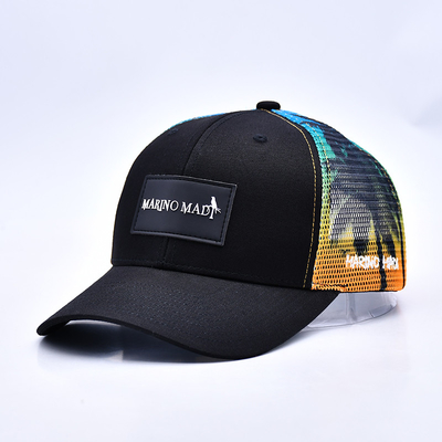 Cap de camión de 6 paneles de alto rendimiento para estilos de vida activos oferta de suministro personalizada