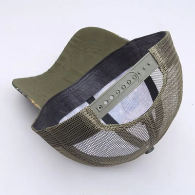 Precio al por mayor Moda y cómodo con 6 Panel Trucker Cap
