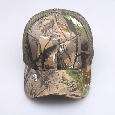 Precio al por mayor Moda y cómodo con 6 Panel Trucker Cap