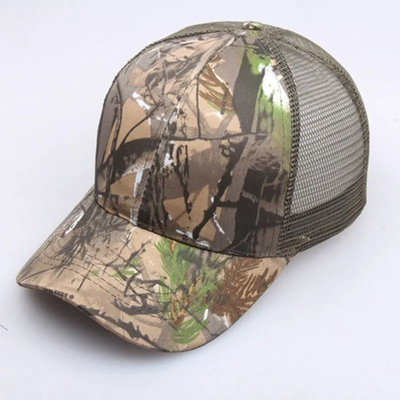 Precio al por mayor Moda y cómodo con 6 Panel Trucker Cap