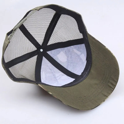 Precio al por mayor Moda y cómodo con 6 Panel Trucker Cap