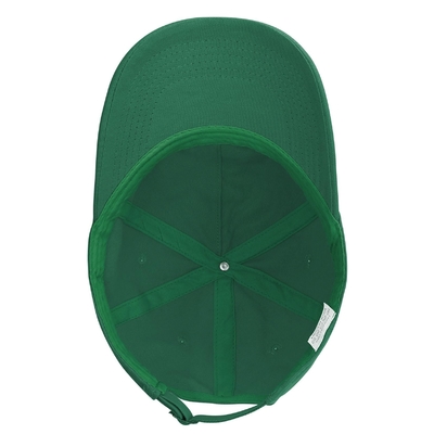 Sombrero de béisbol de alto rendimiento para deportes de 6 paneles para individuos activos