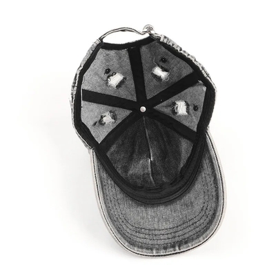 Capuchón de béisbol versátil de 6 paneles para diversos requisitos del cliente